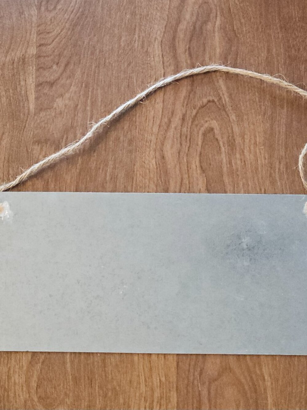 Crafter's Square Horizontal Metal Sign - Picture 2 of 2